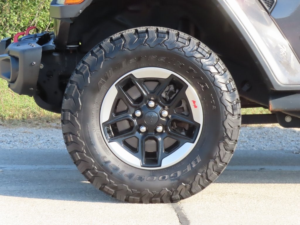 2018 Jeep Wrangler Rubicon 4x4