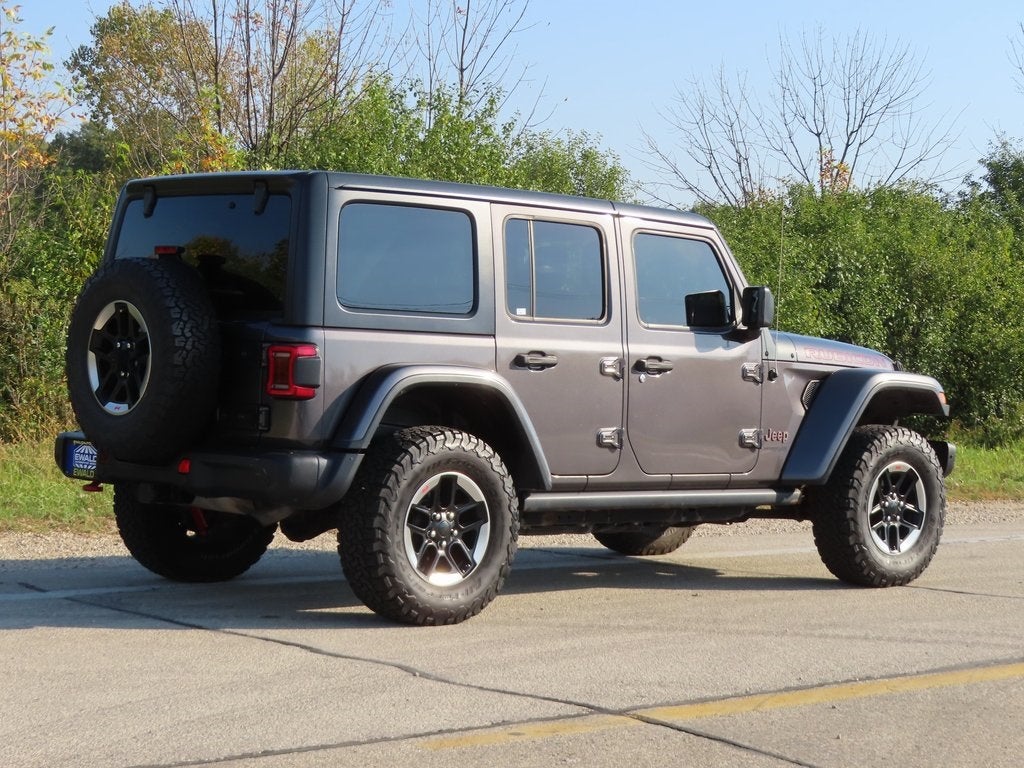 2018 Jeep Wrangler Rubicon 4x4
