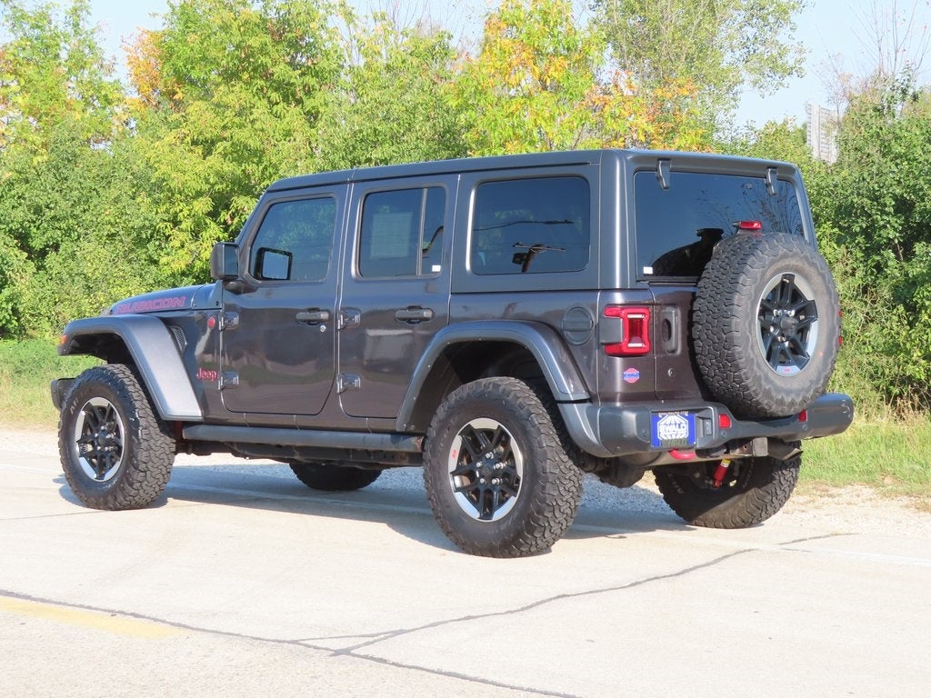 2018 Jeep Wrangler Rubicon 4x4