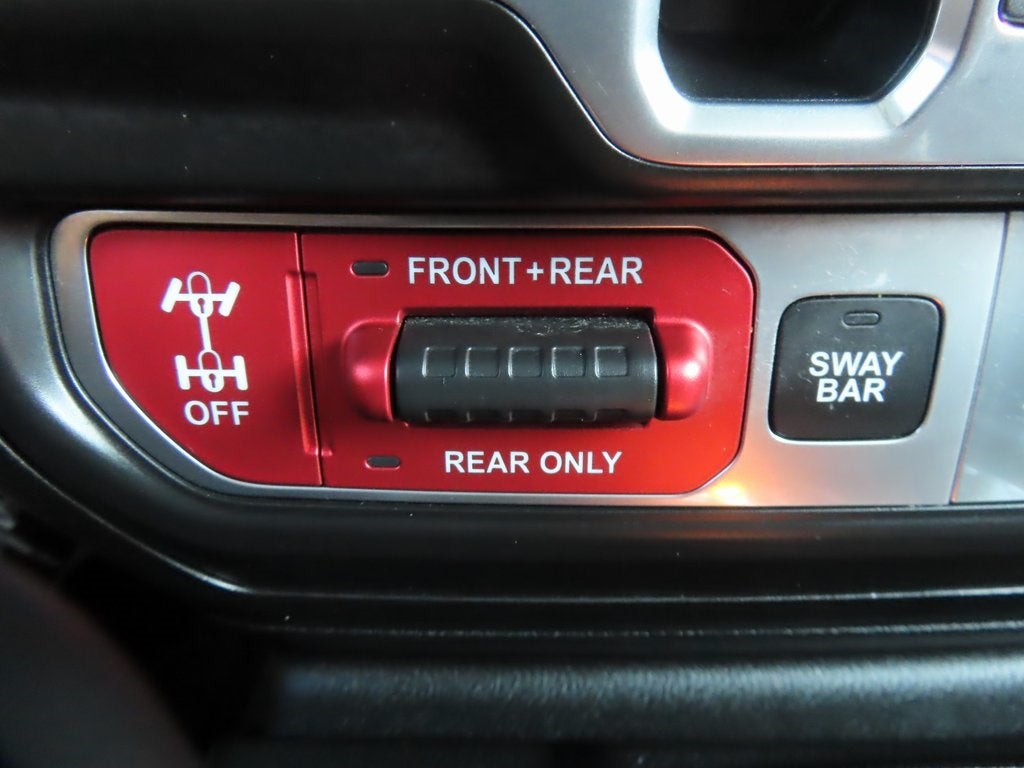 2018 Jeep Wrangler Rubicon 4x4