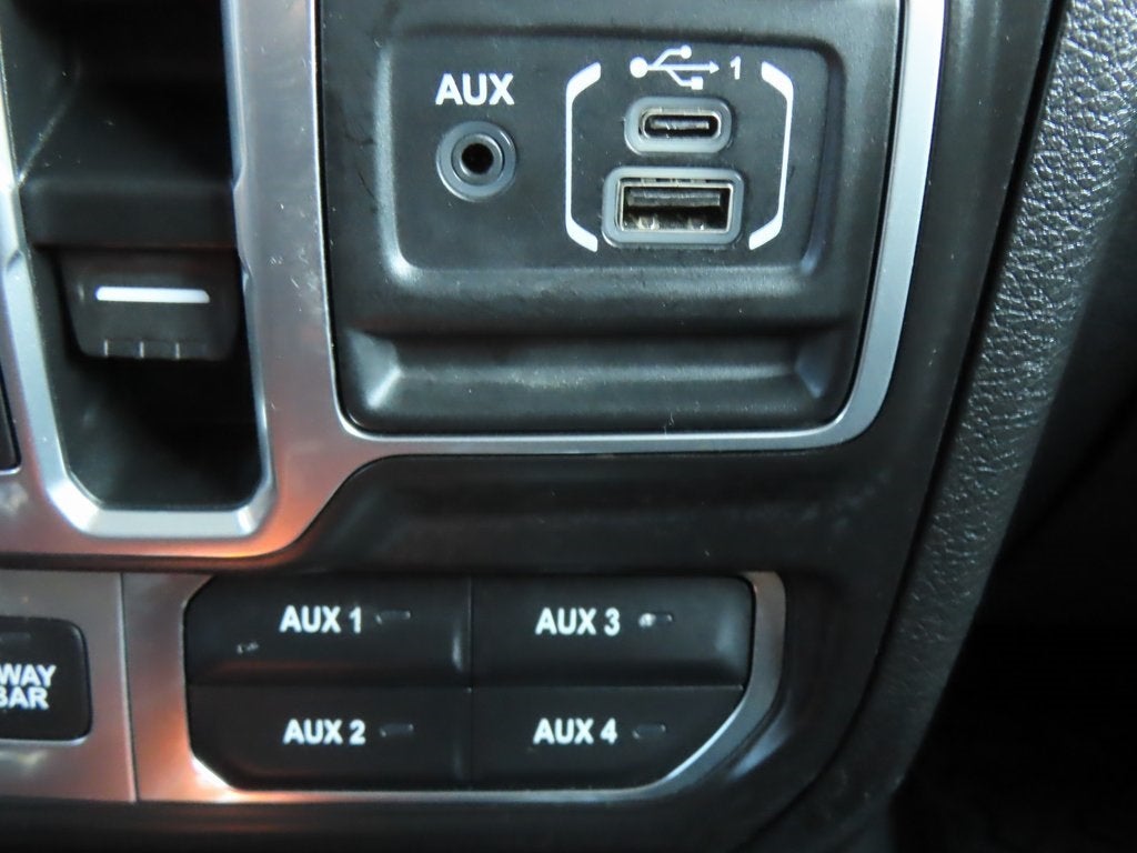 2018 Jeep Wrangler Rubicon 4x4