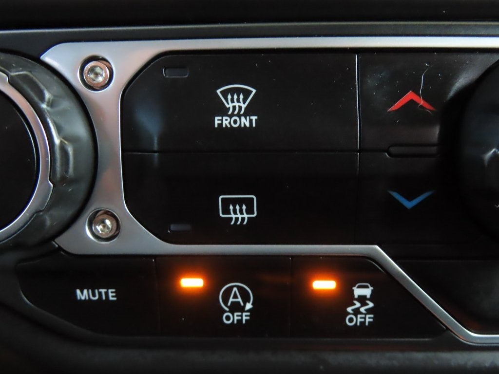 2018 Jeep Wrangler Rubicon 4x4