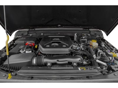 2020 Jeep Wrangler Rubicon Recon 4x4