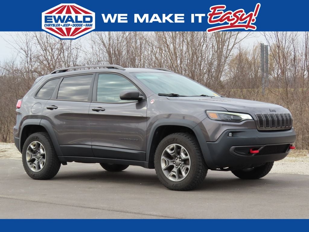 2019 Jeep Cherokee Trailhawk Elite