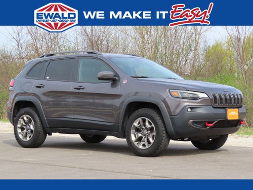 2019 Jeep Cherokee Trailhawk Elite 4x4
