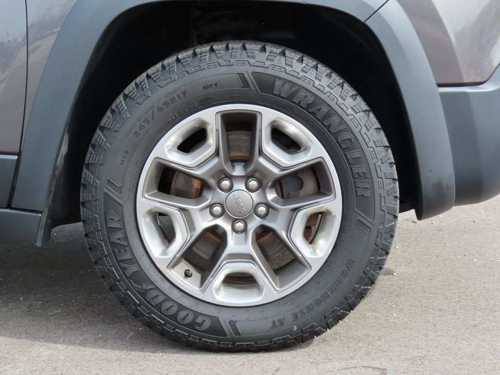 2019 Jeep Cherokee Trailhawk Elite 4x4