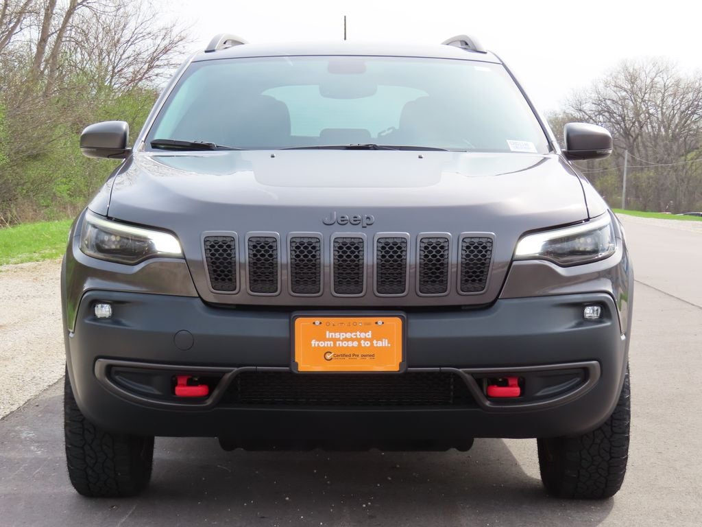2019 Jeep Cherokee Trailhawk Elite 4x4