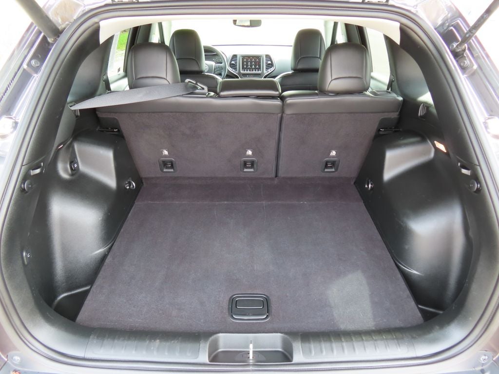 2019 Jeep Cherokee Trailhawk Elite 4x4