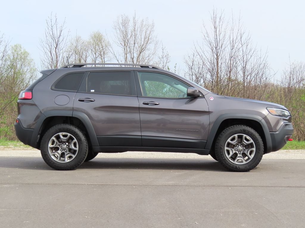 2019 Jeep Cherokee Trailhawk Elite 4x4