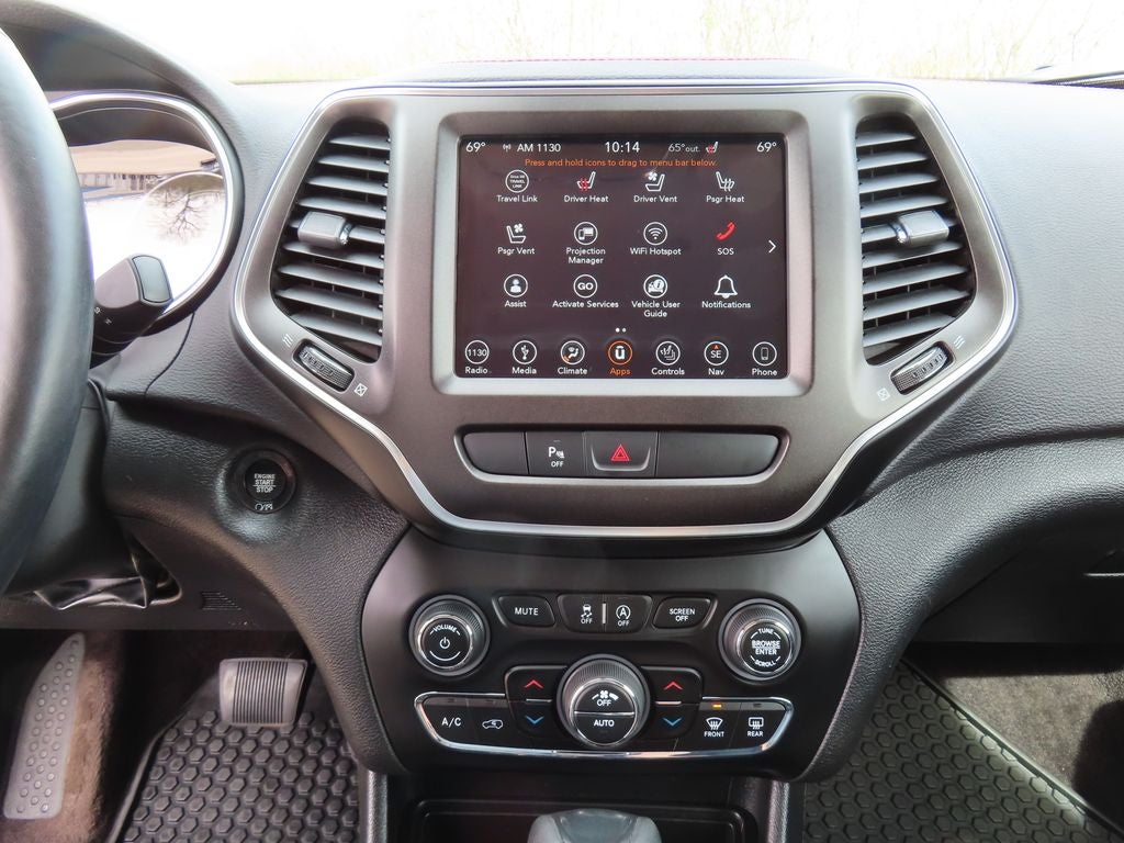 2019 Jeep Cherokee Trailhawk Elite 4x4