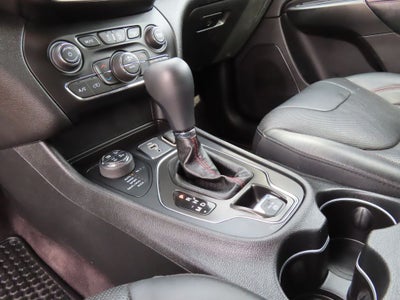 2019 Jeep Cherokee Trailhawk Elite 4x4