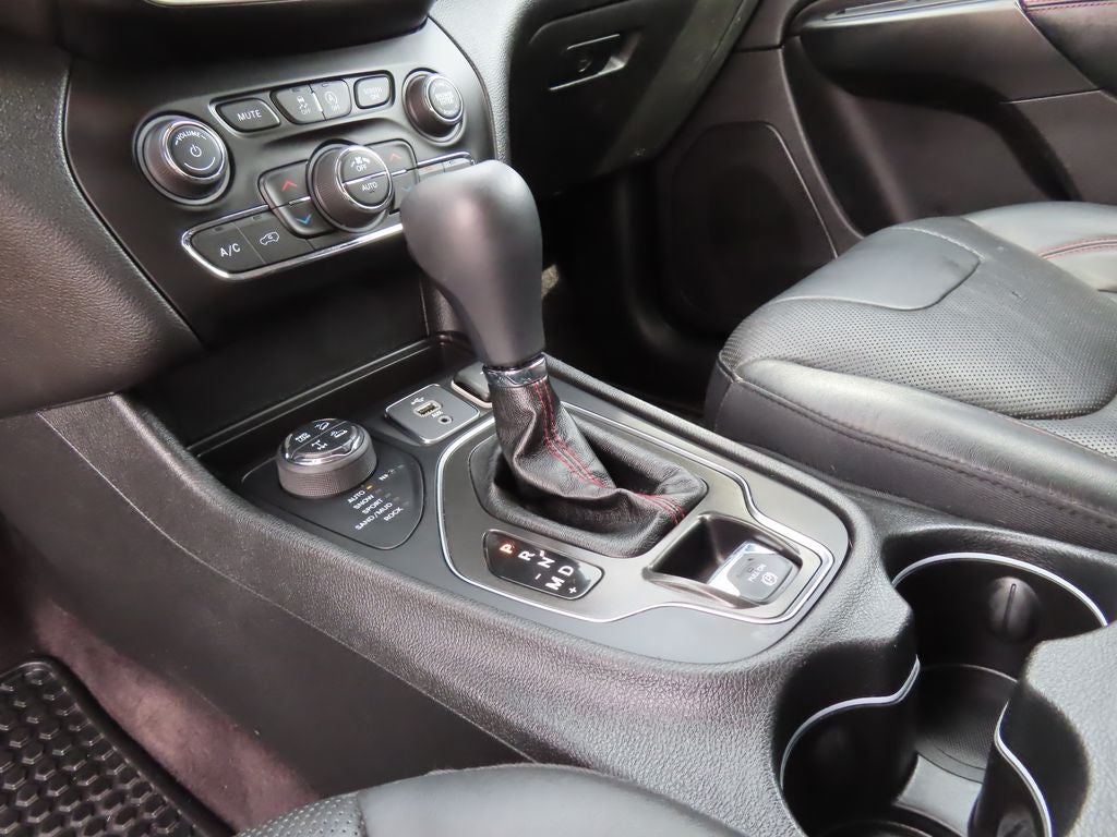 2019 Jeep Cherokee Trailhawk Elite 4x4