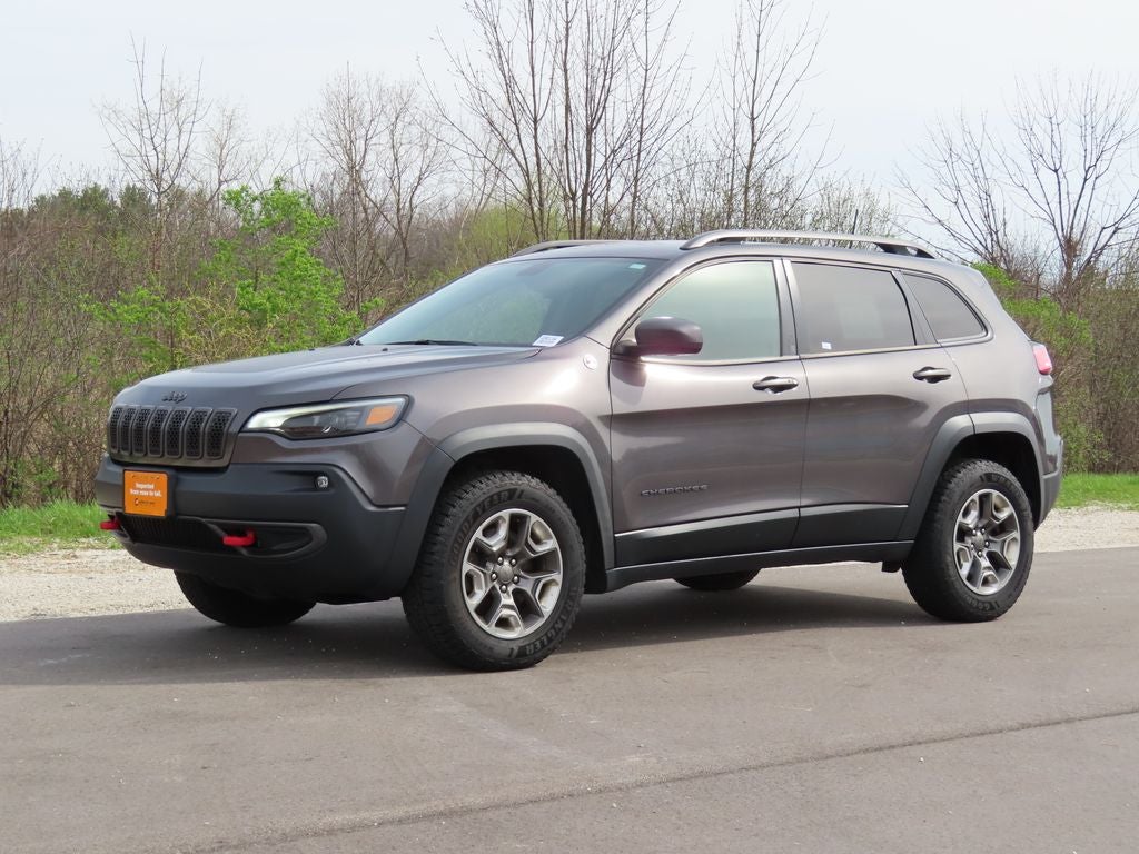 2019 Jeep Cherokee Trailhawk Elite 4x4