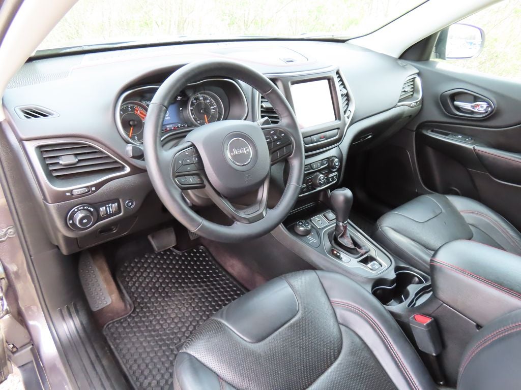 2019 Jeep Cherokee Trailhawk Elite 4x4