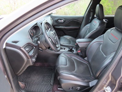 2019 Jeep Cherokee Trailhawk Elite 4x4