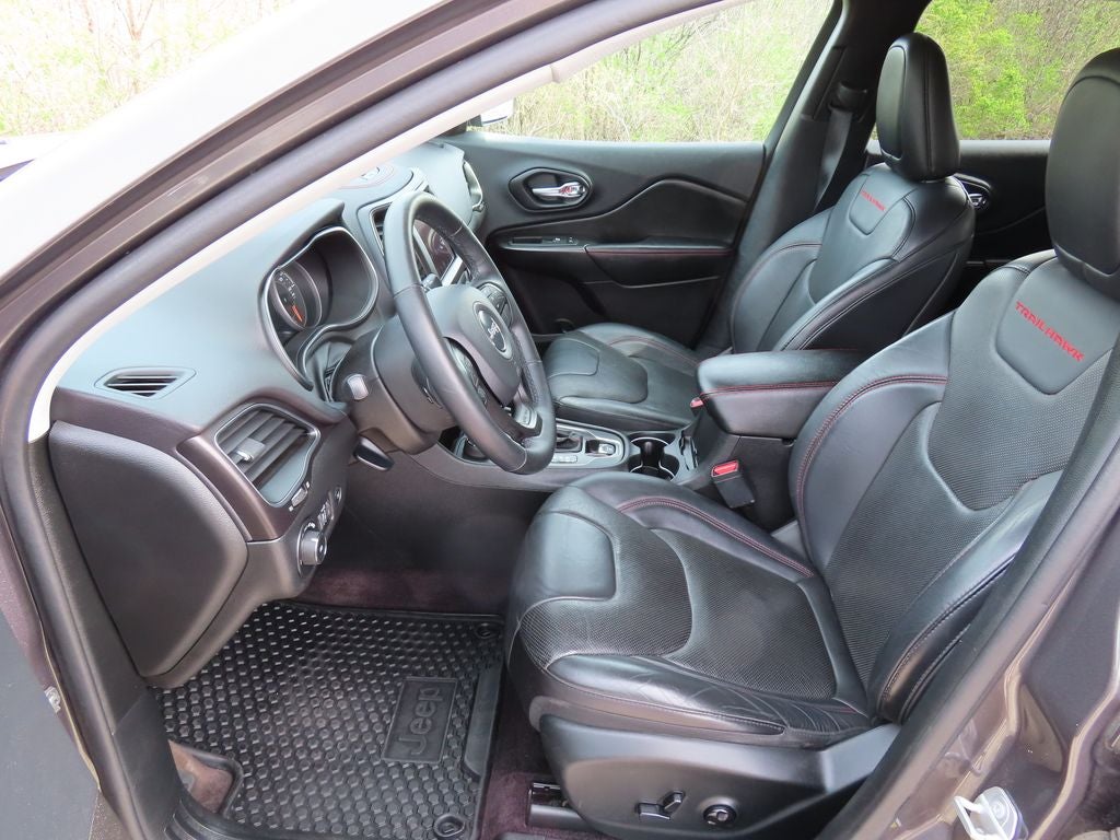 2019 Jeep Cherokee Trailhawk Elite 4x4