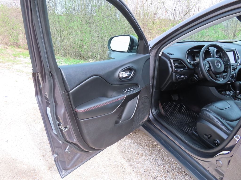 2019 Jeep Cherokee Trailhawk Elite 4x4