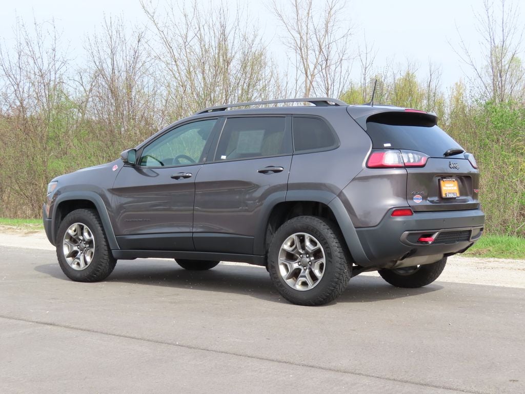 2019 Jeep Cherokee Trailhawk Elite 4x4