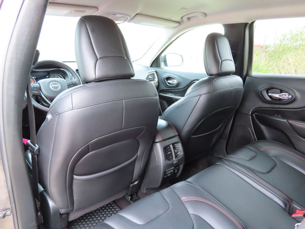 2019 Jeep Cherokee Trailhawk Elite 4x4