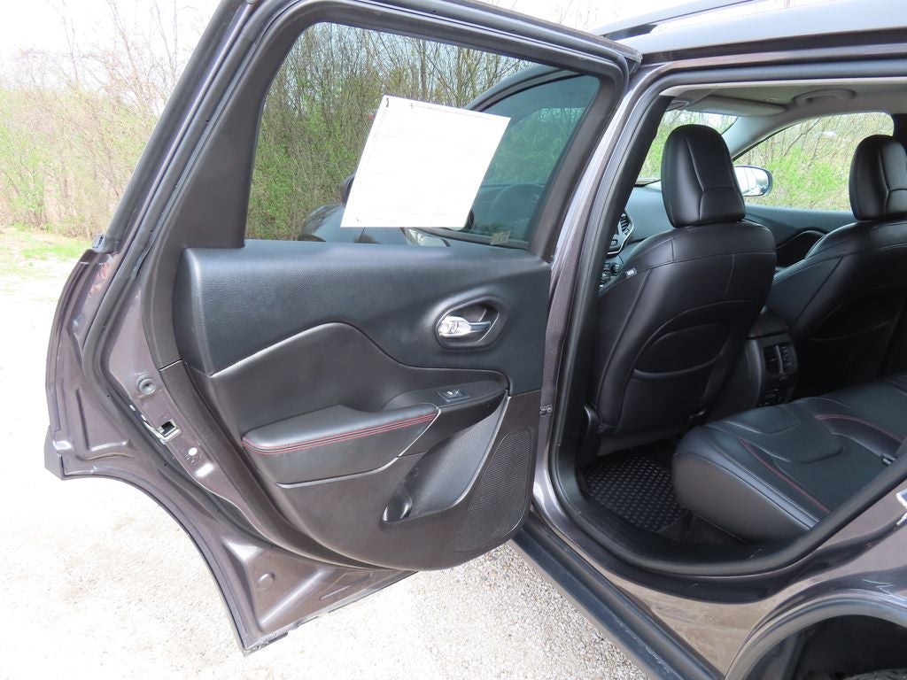 2019 Jeep Cherokee Trailhawk Elite 4x4