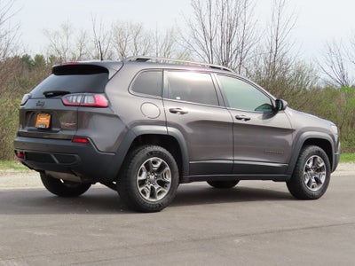 2019 Jeep Cherokee Trailhawk Elite 4x4