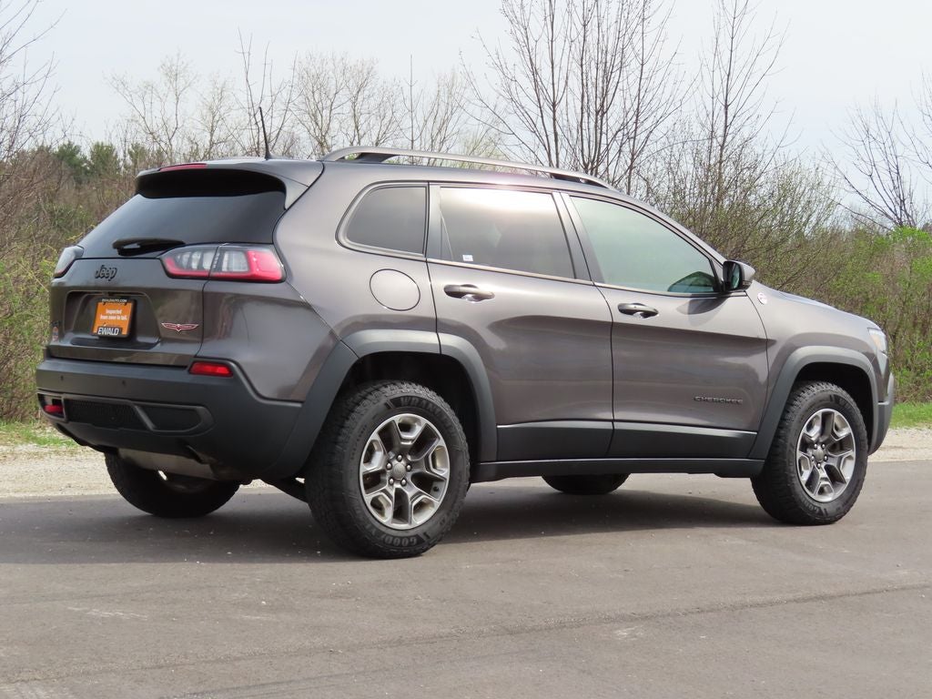 2019 Jeep Cherokee Trailhawk Elite 4x4