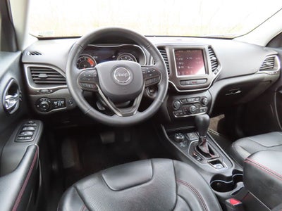 2019 Jeep Cherokee Trailhawk Elite 4x4