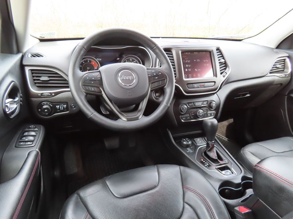 2019 Jeep Cherokee Trailhawk Elite 4x4