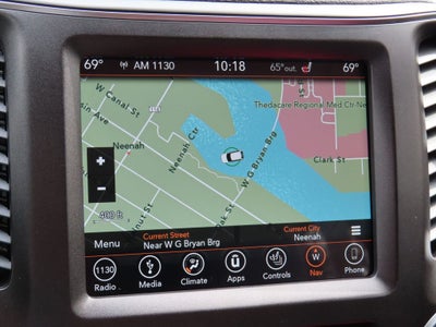 2019 Jeep Cherokee Trailhawk Elite 4x4