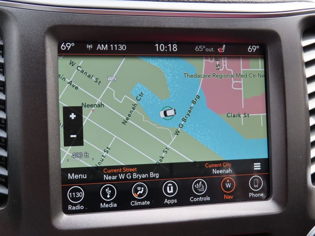 2019 Jeep Cherokee Trailhawk Elite 4x4