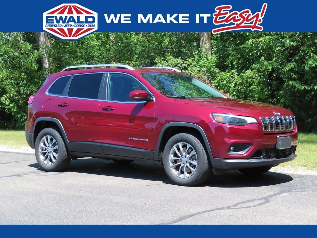 2019 Jeep Cherokee Latitude Plus 4x4