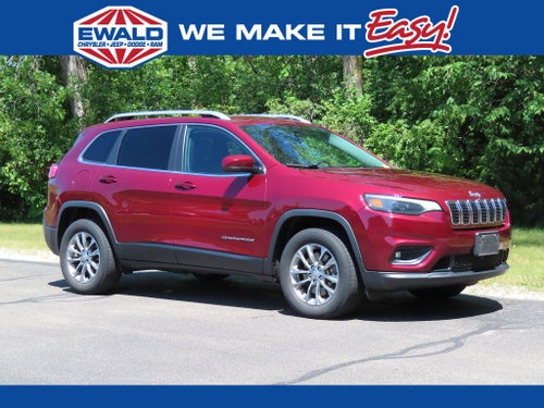 2019 Jeep Cherokee Latitude Plus 4x4