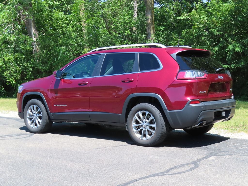 2019 Jeep Cherokee Latitude Plus 4x4