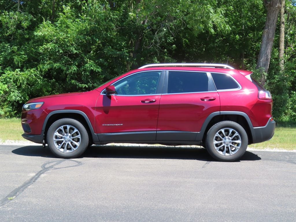 2019 Jeep Cherokee Latitude Plus 4x4