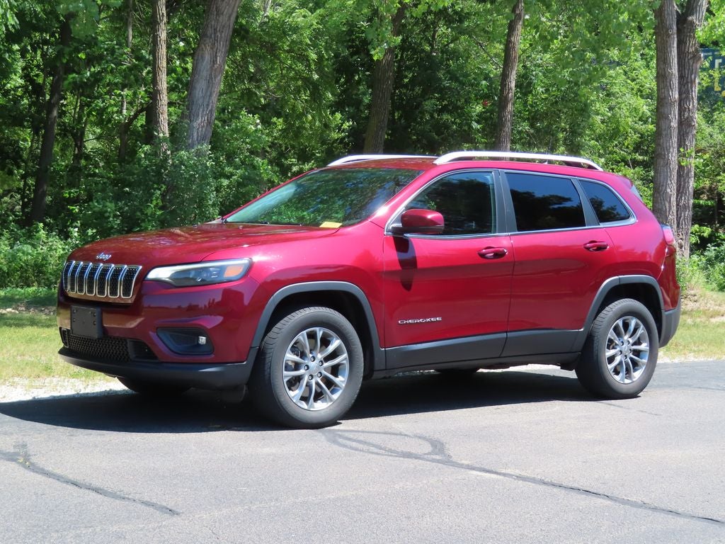 2019 Jeep Cherokee Latitude Plus 4x4