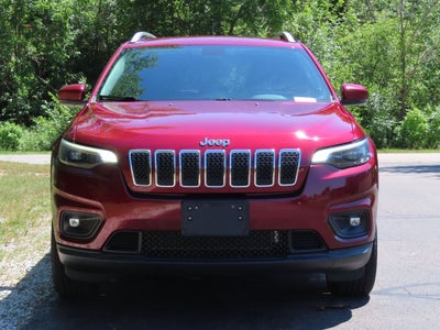 2019 Jeep Cherokee Latitude Plus 4x4