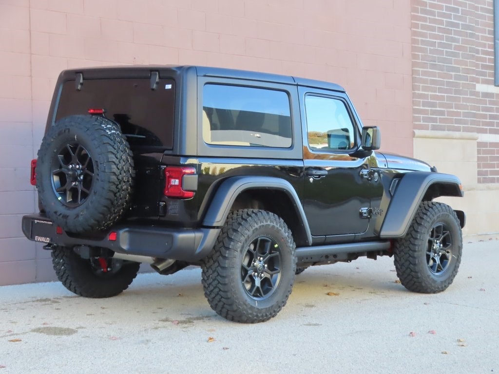 2026 Jeep Wrangler WRANGLER 2-DOOR WILLYS