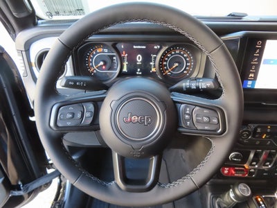 2026 Jeep Wrangler WRANGLER 2-DOOR WILLYS