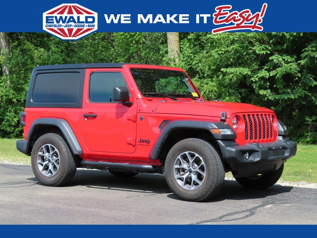 2024 Jeep Wrangler 2-Door Sport S 4x4