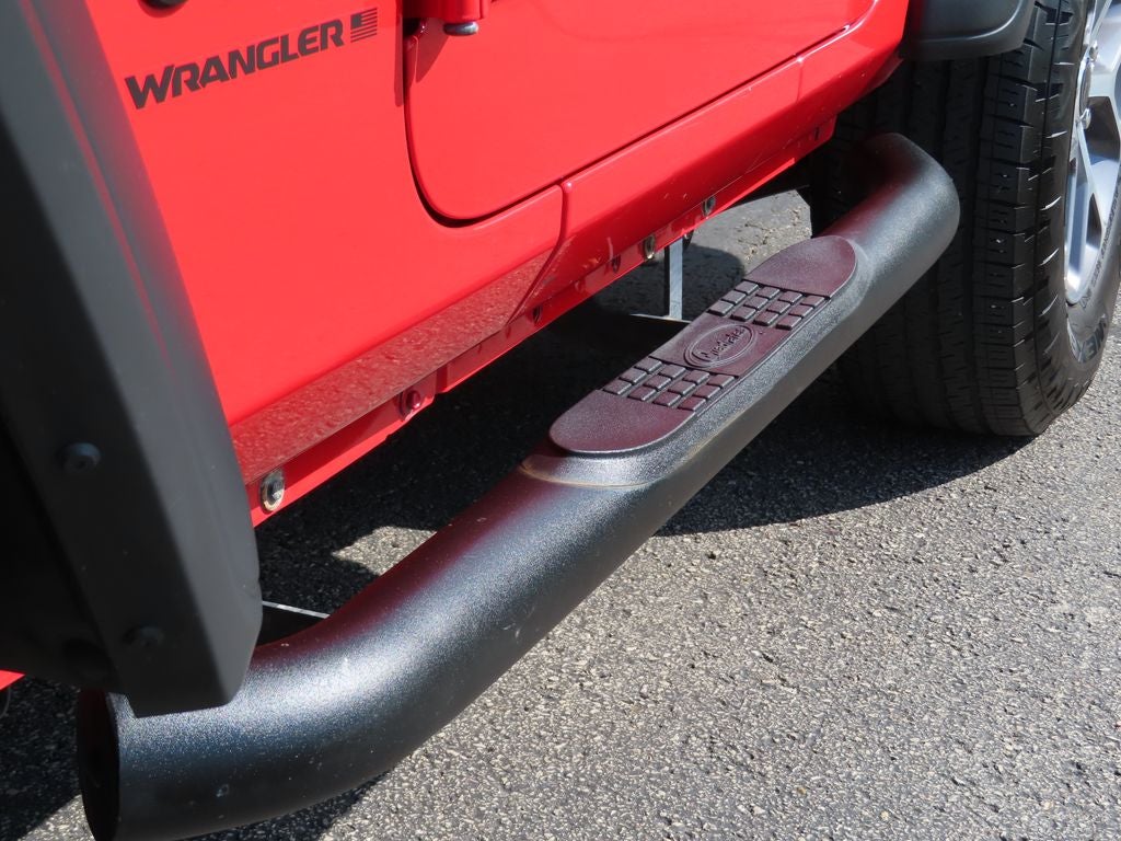 2024 Jeep Wrangler 2-Door Sport S 4x4
