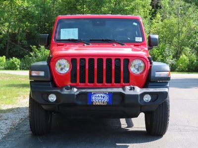 2024 Jeep Wrangler 2-Door Sport S 4x4