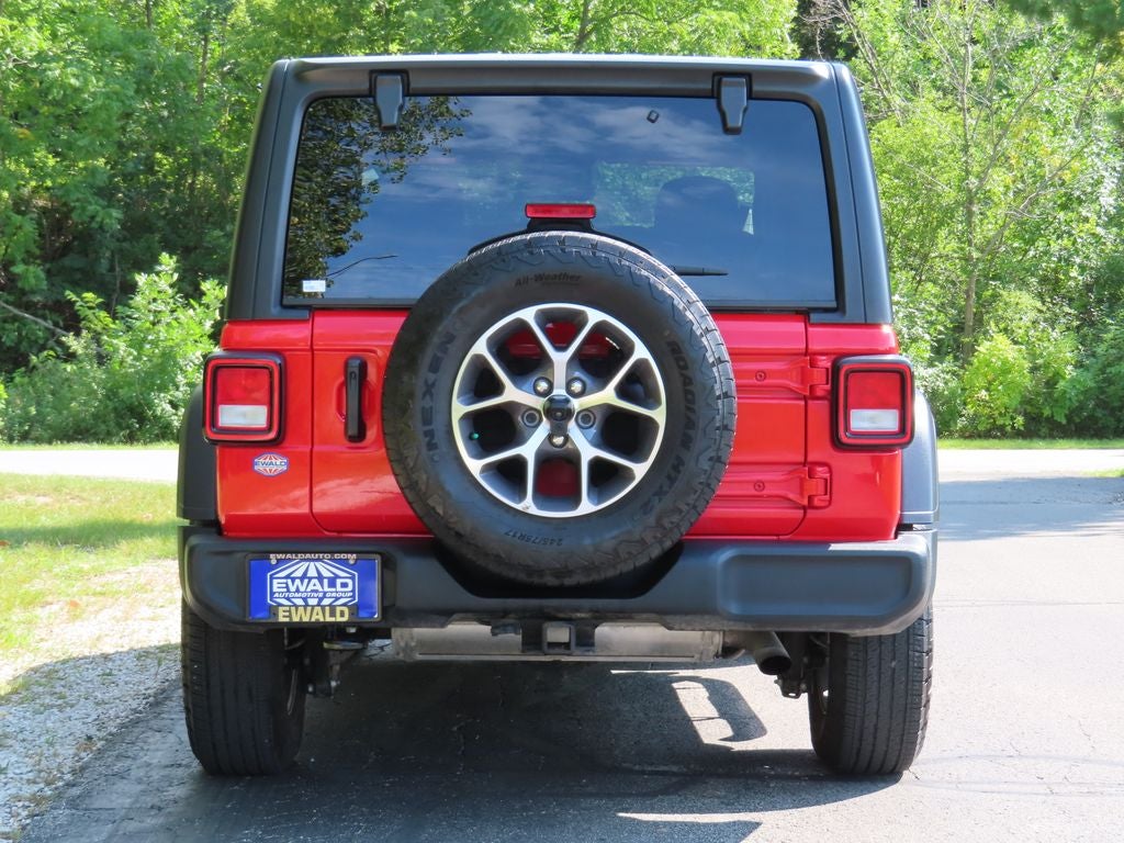 2024 Jeep Wrangler 2-Door Sport S 4x4