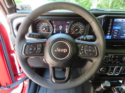 2024 Jeep Wrangler 2-Door Sport S 4x4