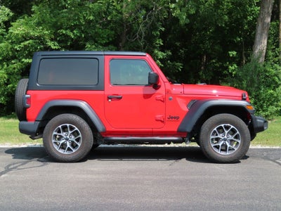 2024 Jeep Wrangler 2-Door Sport S 4x4