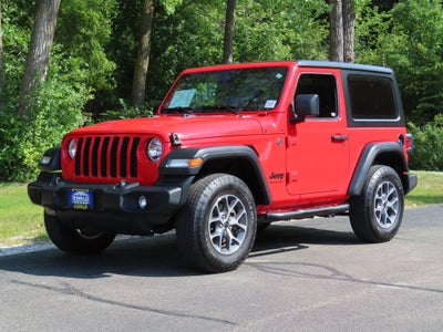 2024 Jeep Wrangler 2-Door Sport S 4x4