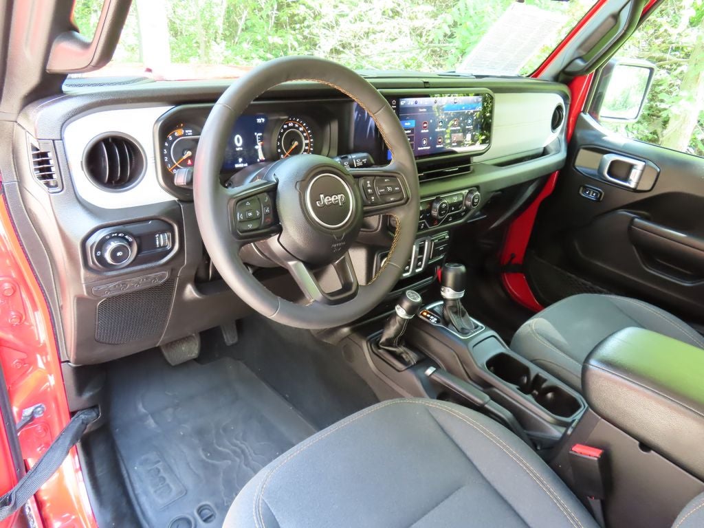 2024 Jeep Wrangler 2-Door Sport S 4x4