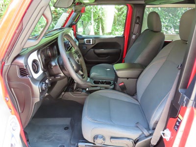 2024 Jeep Wrangler 2-Door Sport S 4x4