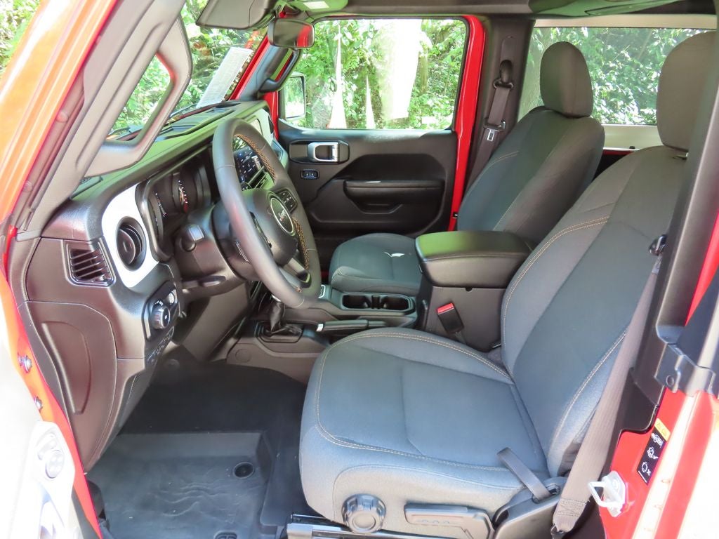 2024 Jeep Wrangler 2-Door Sport S 4x4