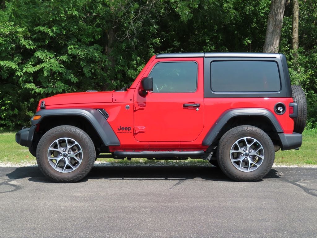 2024 Jeep Wrangler 2-Door Sport S 4x4