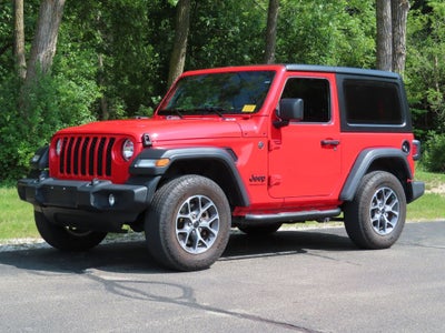 2024 Jeep Wrangler 2-Door Sport S 4x4